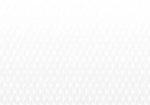 Vector : Abstract white and gray square texture on white background Stock Illustration