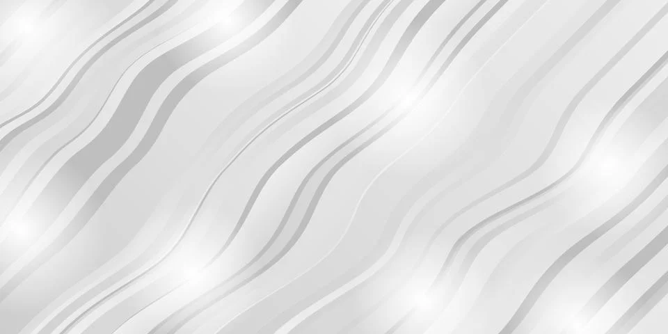 Vector abstract white and grey wave background. Smooth line background, blu.. 스톡 일러스트