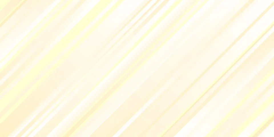 Vector abstract white and yellow background. Smooth pale line background, b.. Illustrazione stock