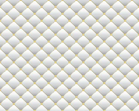 Vector Abstract White diamond shape upholstery luxury background Stock Illustration