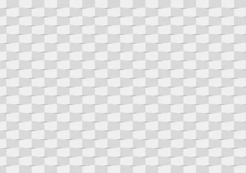 Vector : Abstract white paper and shadow pattern Stock Illustration