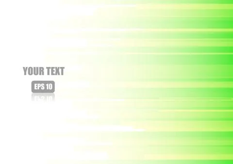 Vector : Abstract yellow and green stripe bar with space for text Stock Illustration