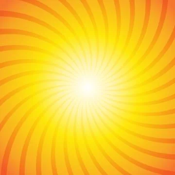 Vector : Abstract yellow and orange stripes Stock Illustration