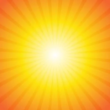 Vector : Abstract yellow and orange stripes Stock Illustration
