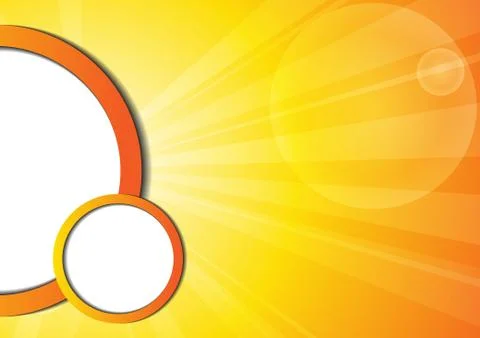Vector : Abstract yellow stripe sun shine Stock Illustration