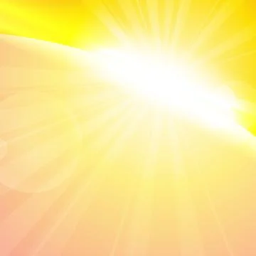 Vector : Abstract yellow stripe sun shine Stock-Illustration