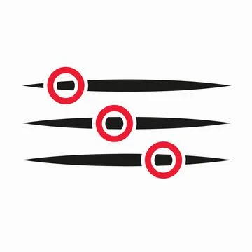 Vector adjustment button icon new Stock Illustration