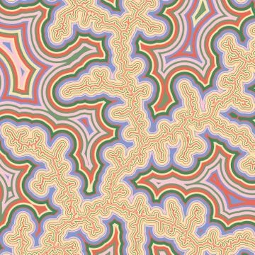 Vector agate geodes background Stock Illustration