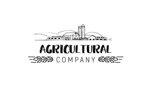 Vector agro logo Stock Illustration