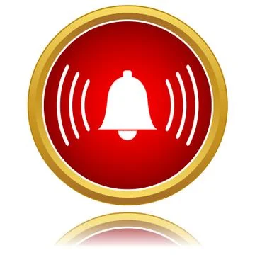 Vector alarmclock icon Stock Illustration