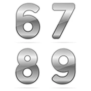 Vector alphabet Stock Illustration