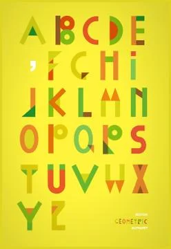 Vector alphabet illustration イラスト素材