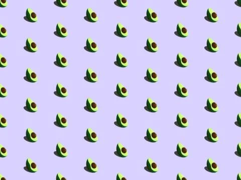Vector and repetition on a seamless spring pattern. Stock Illustration