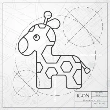 Vector animal Stock Illustration