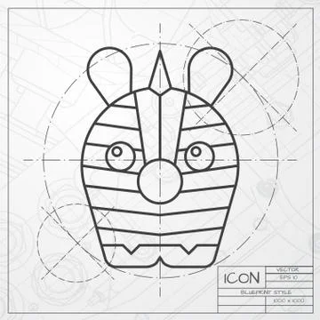 Vector animal Stock Illustration