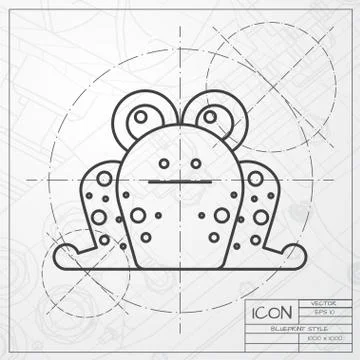 Vector animal Illustrazione stock