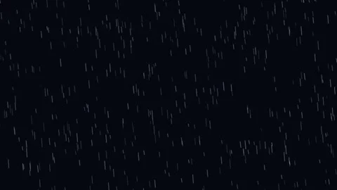 Vector animated heavy rainfall with flashing lightning bolt against dark gr.. Stock Footage 342723694