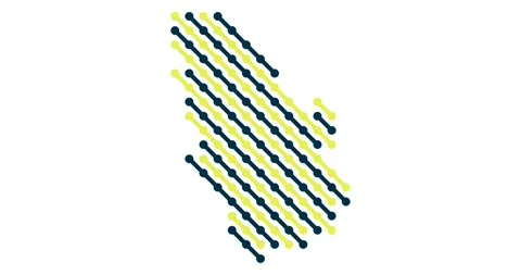Vector Animation Diagonal Lines Slide Into Serbia Map Stock Footage 327935989