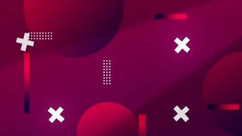 Vector animation geometric background with spot light effect. Pink purple b.. Stock Footage 245130041