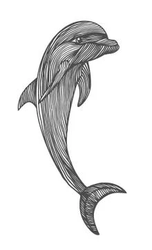 Vector antique engraving Иллюстрация