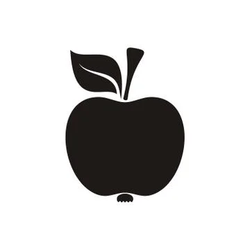 Vector apple icon Stock-Illustration