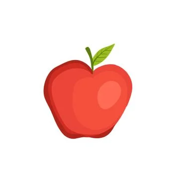 Vector apple icon Stock Illustration