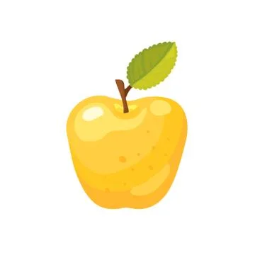 Vector apple icon Stock Illustration