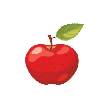 Vector apple icon Stock Illustration
