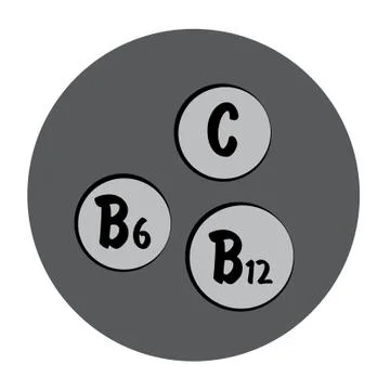 Vector application Vitamins Icon Stock Illustration
