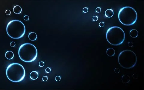 Vector aqua background Stock Illustration