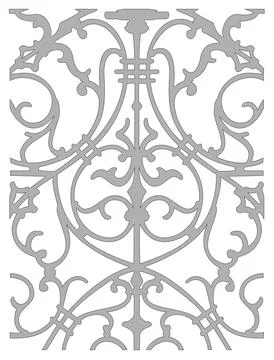 Vector of an arabesque for interior decoration 스톡 일러스트