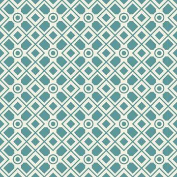 Vector arabic seamless pattern Stock Illustration