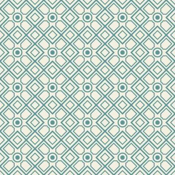 Vector arabic seamless pattern 스톡 일러스트
