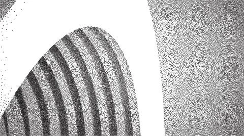 Vector architecture dotwork gradient background. Abstract noise stipple pattern イラスト素材