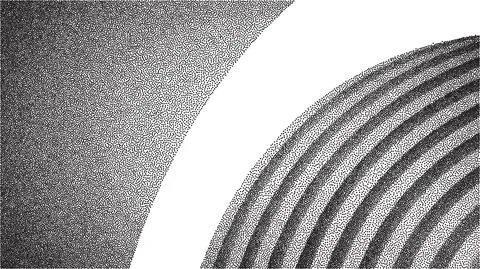 Vector architecture dotwork gradient background. Abstract noise stipple pattern Stock Illustration