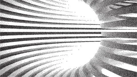 Vector architecture dotwork gradient background. Abstract noise stipple pattern Stock Illustration