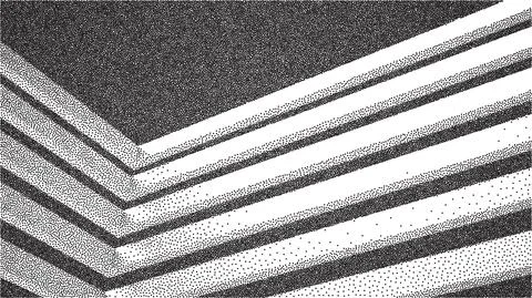 Vector architecture dotwork gradient background. Abstract noise stipple pattern 스톡 일러스트