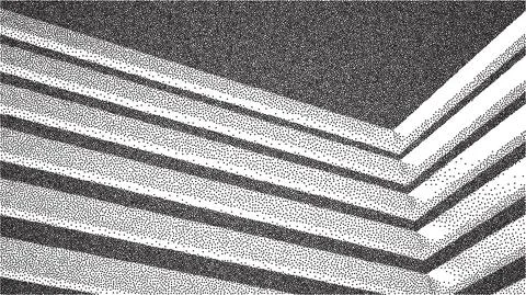 Vector architecture dotwork gradient background. Abstract noise stipple pattern 스톡 일러스트