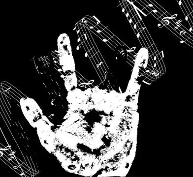 Vector arm Illustrazione stock