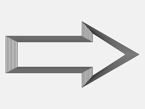 Vector Arrow Background . Arrow Halftone Background . 스톡 일러스트