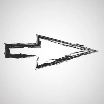 Vector Arrow Background . 스톡 일러스트