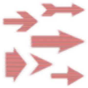 Vector Arrow Background . 스톡 일러스트