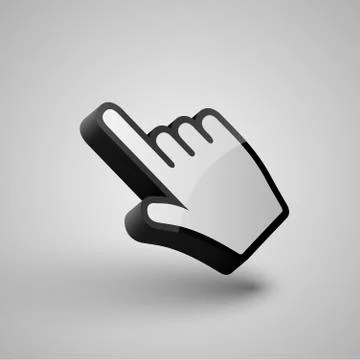 Vector arrow cursor イラスト素材