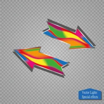 Vector arrow icon. Arrow abstract logo template. cursor. Vector abstract Stock Illustration