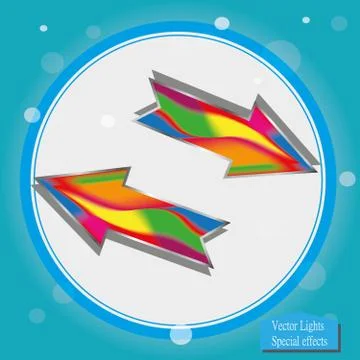 Vector arrow icon. Arrow abstract logo template. cursor. Vector abstract Stock-Illustration