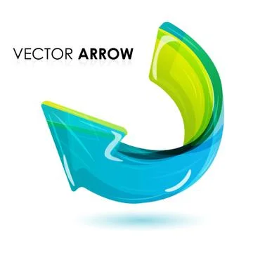 Vector arrow Stock Illustration