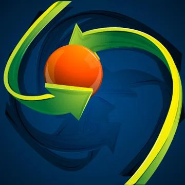 Vector arrow Stock Illustration