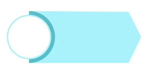 Vector Arrow Infographic Element. This minimalist, single-step illustration Illustrazione stock