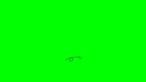 Vector arrow knot direction right Stock Footage 339473282