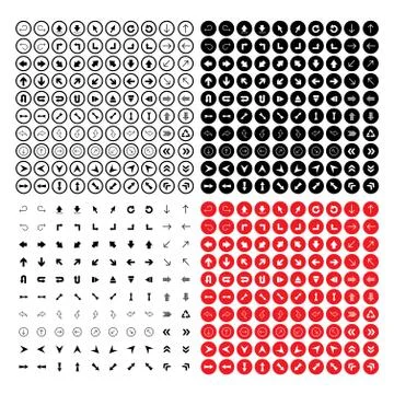 Vector arrow sign icon Stock Illustration